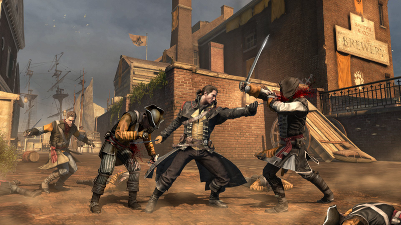 Assassin’s Creed Rogue, último de la saga para PS3 y Xbox 360, que llegó en 2014.